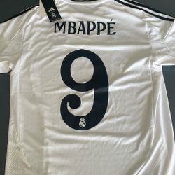 Adidas Real Madrid Mbappe Jersey