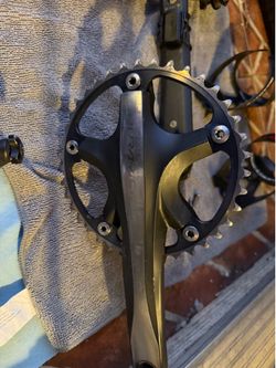 Shimano Dura Ace crankset 7900 —170mm -39T