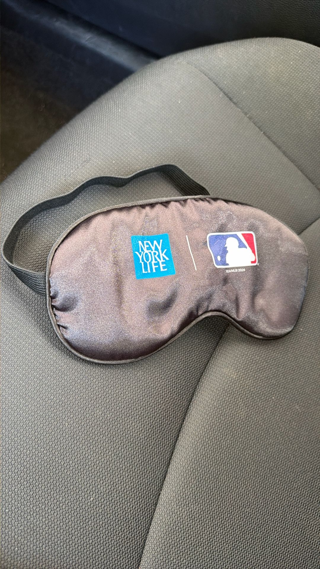 MLB eye mask