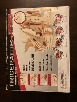 Motorized Triceratops Build 