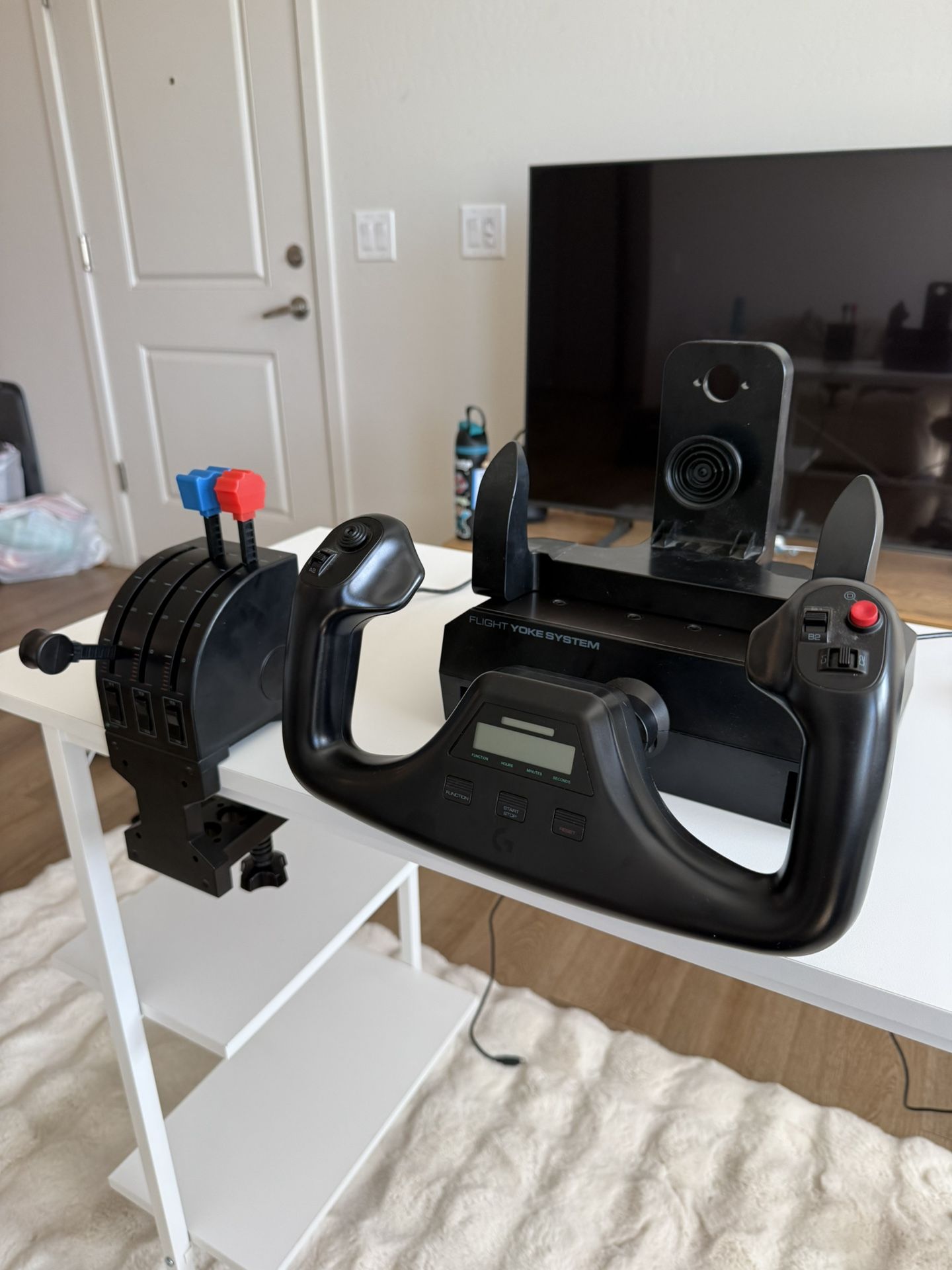 Logitec Flight Yoke System