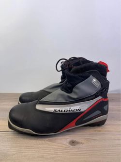 Salomon XC Cross Country Ski Boots Size 9 US 42 2/3 EU SNS Pilot