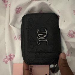 Black Juicy Couture Wallet