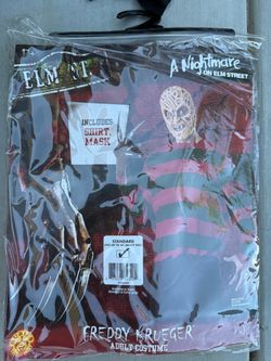 Freddy Krueger costume