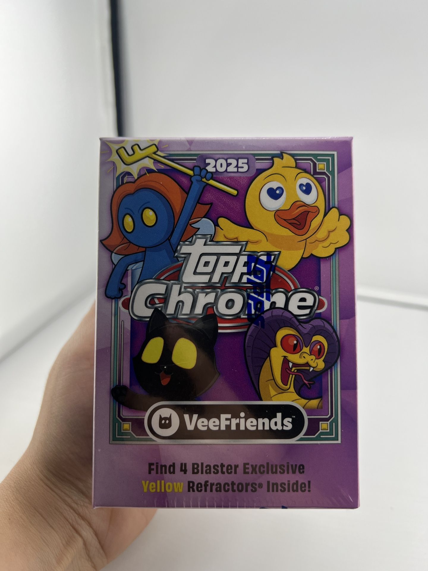 2025 Topps Chrome VeeFriends Value Blaster Box
