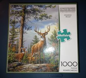 Standing Proud 1000 Piece Deer Puzzle
