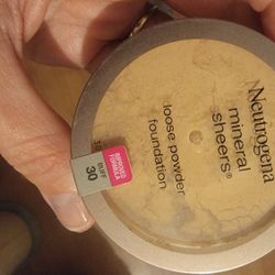 Mineral Sheers Loose Powder