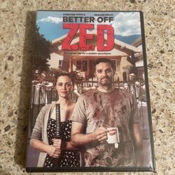 Better Off Zed (DVD)