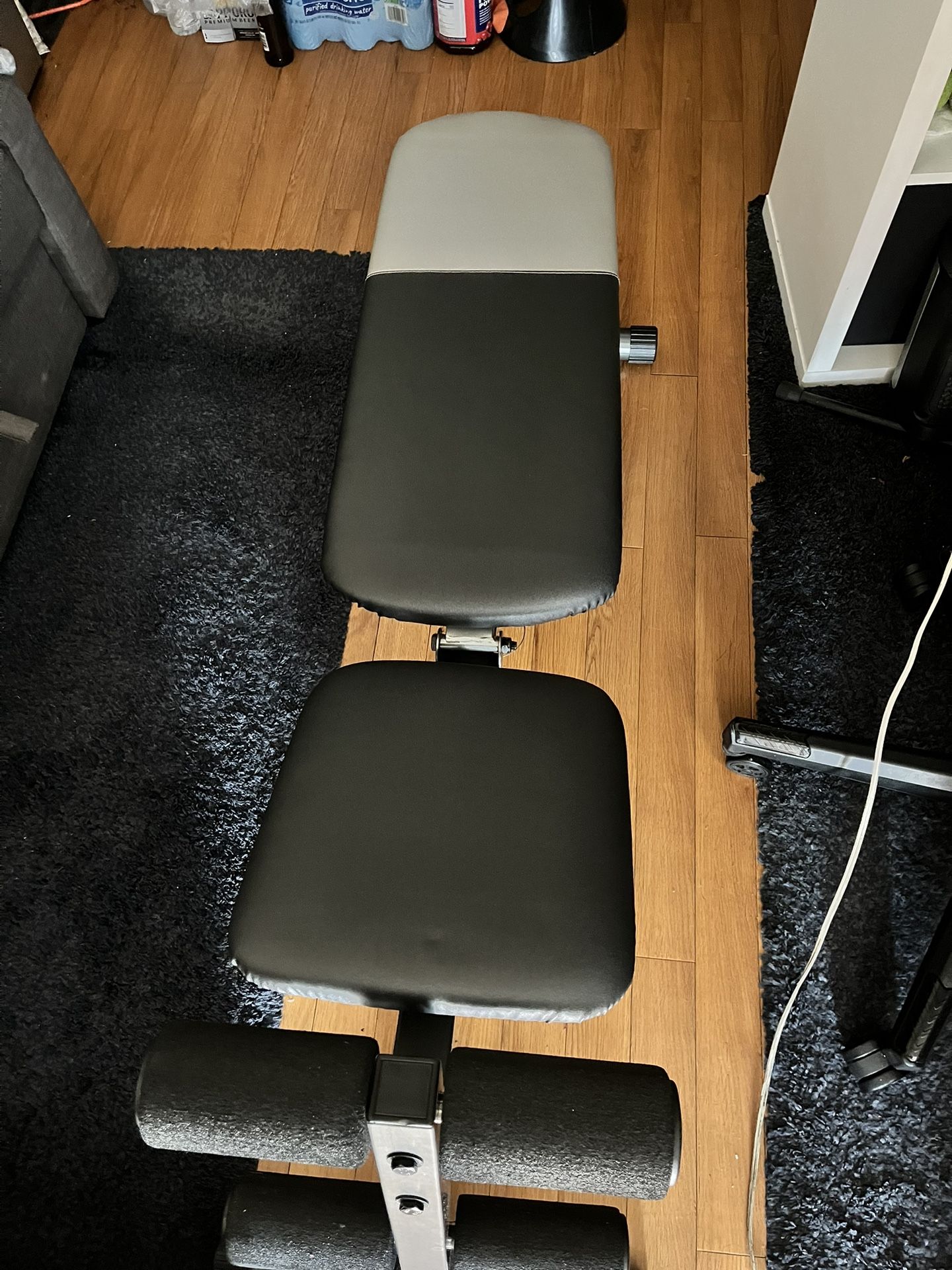 Adjustable Workout Bench – $50 (Great Condition)