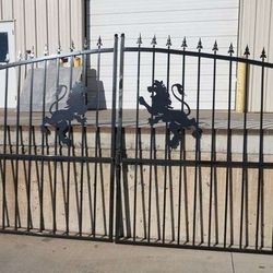 14ft Front Gates