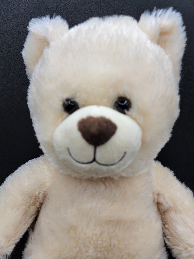 Beige Build A Bear Workshop Plush
