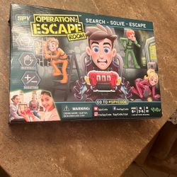 Operation Escape Room Game