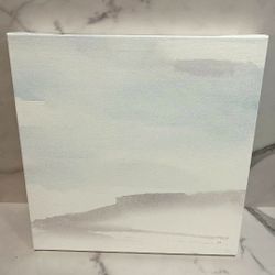 'Teal Sky' Print 14"x 14" ***NEW***