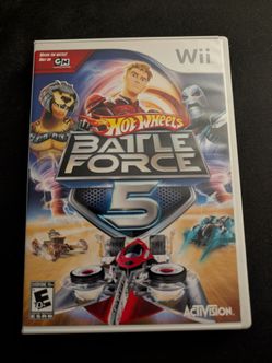 Hot Wheels: Battle Force 5 Wii