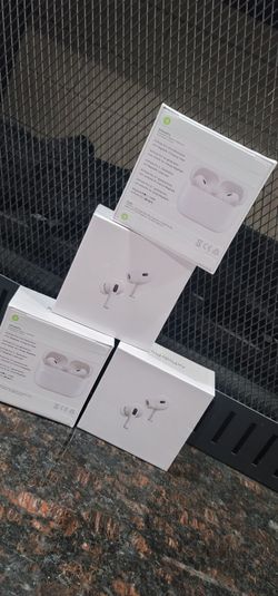 airpods proo  2 generacion  en caja cerrada y sellada 
