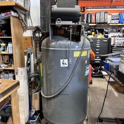 DeVilbiss 6.5 hp 80gal air compressor 175 psi max