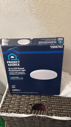13 inch LED flush mount light