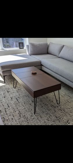 Walnut Burrow Coffee Table