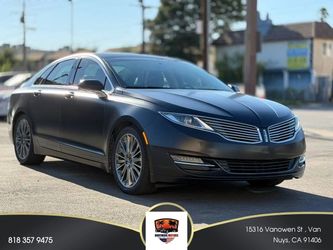 2014 Lincoln MKZ