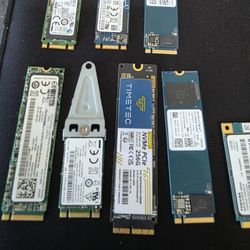 Nvme Ssd Lot ALL For $60