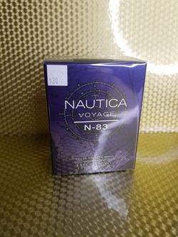 Nautica Voyage N-83 Many brands of new perfume available for men or women, single bottles or gift sets, body sprays and lotion available bz 20