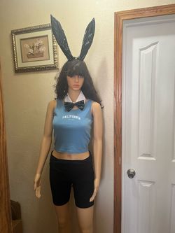 Costume bunny girl