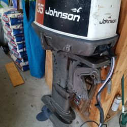 35 HP Johnson