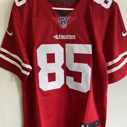 49ers George Kittle Men Jersey New Men Size S M L XL XXL