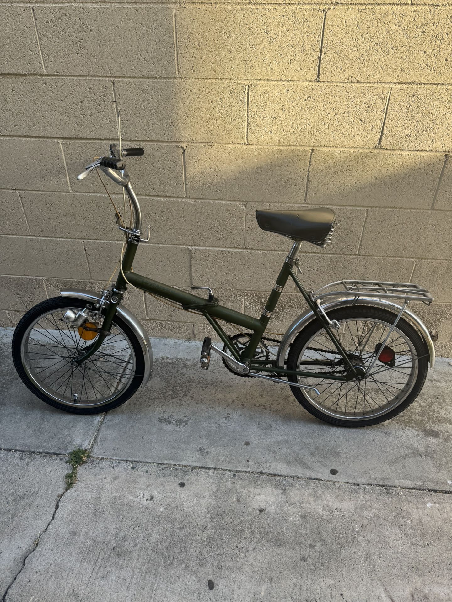 Raleigh RSW 20 Inch Foldable Bike