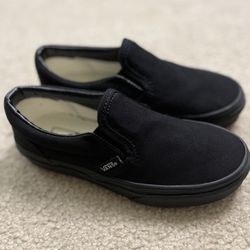 Youth Classic Slip-O Vans, Size 13