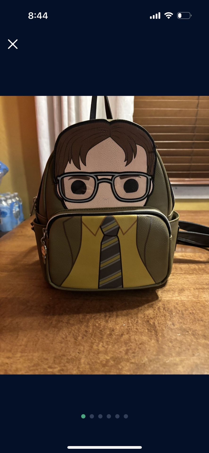 Dwight Lounge Fly Back Pack
