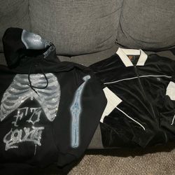 Fb county hoodie and fb county jacket together