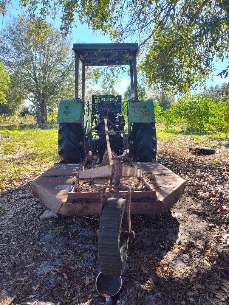 Farm Tractor For Land 