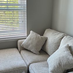 Brand New Loveseat And Ottoman