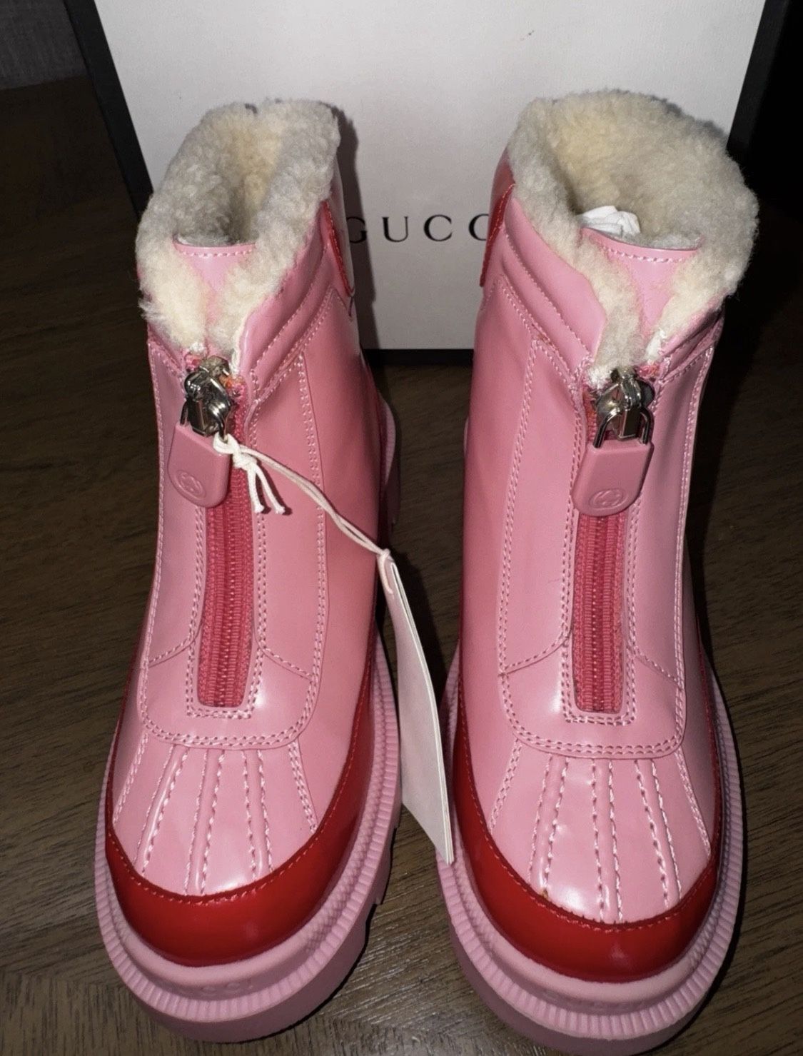 New Authentic Gucci Boots For Kids Size 1