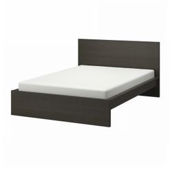 Ikea MALM  Queen Bed