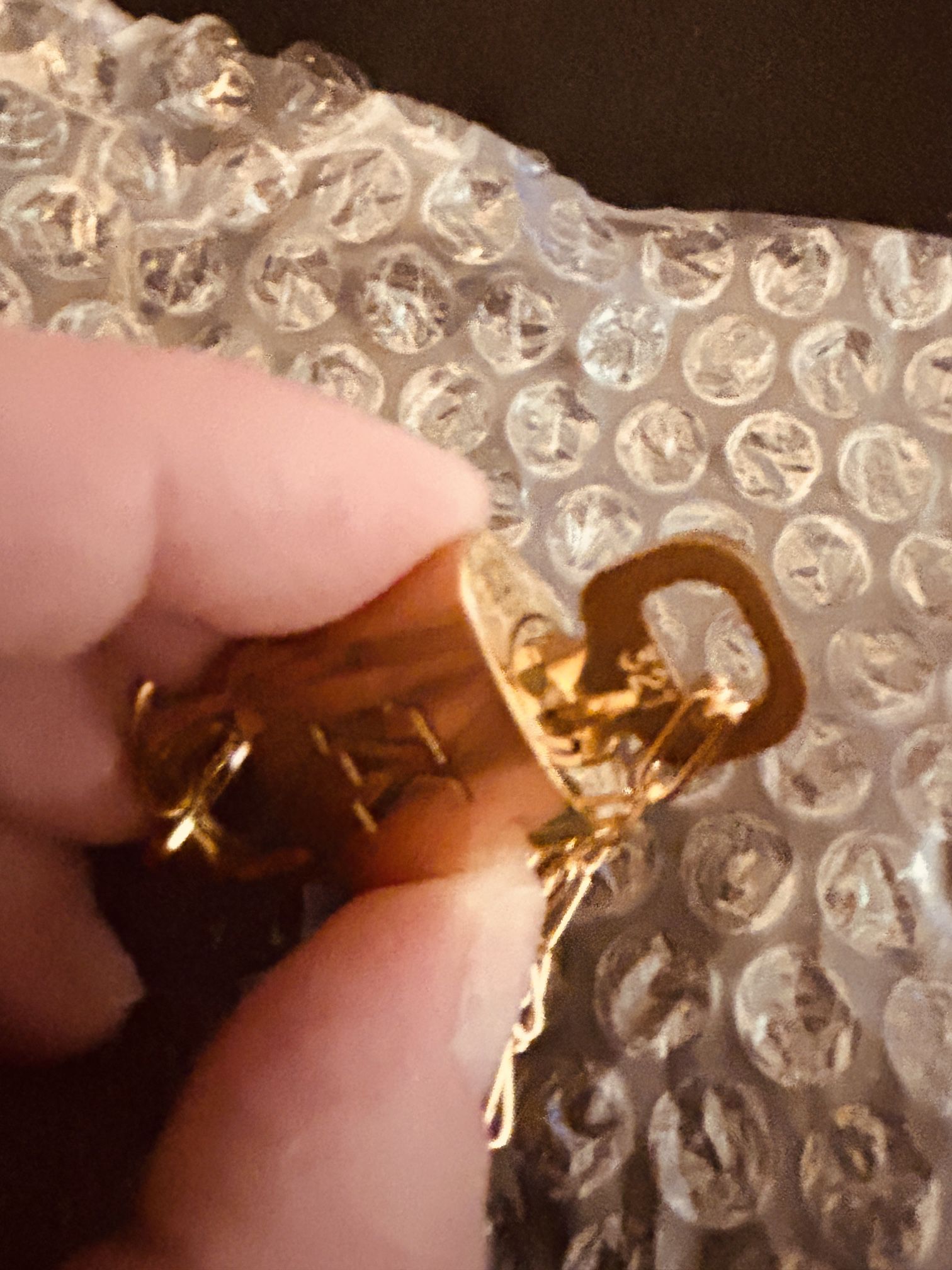 Louis Vuitton padlock And Key