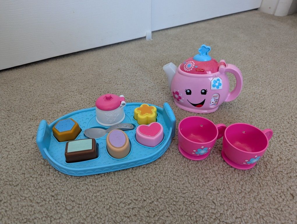 Fisher Price Laugh And Learn Tea Set