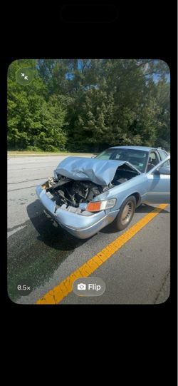 2001 Mercury Grand Marquis