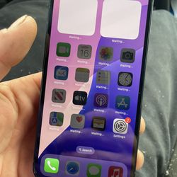 iPhone 14 Blue-midnight 128 GB AT&T