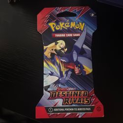 Pokémon Scarlet & Violet Destined Rivals Booster Packs 