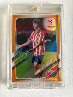 Rare ungraded Joao Felix #1/25 Topps Chrome