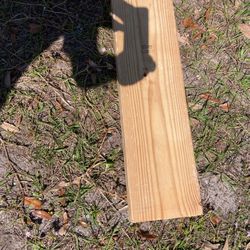 2 x 6 lumber about 30 feet8 foot lengths $20