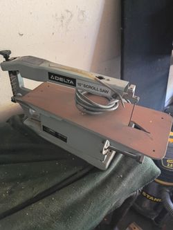 Portable Scroll saw and Band saw