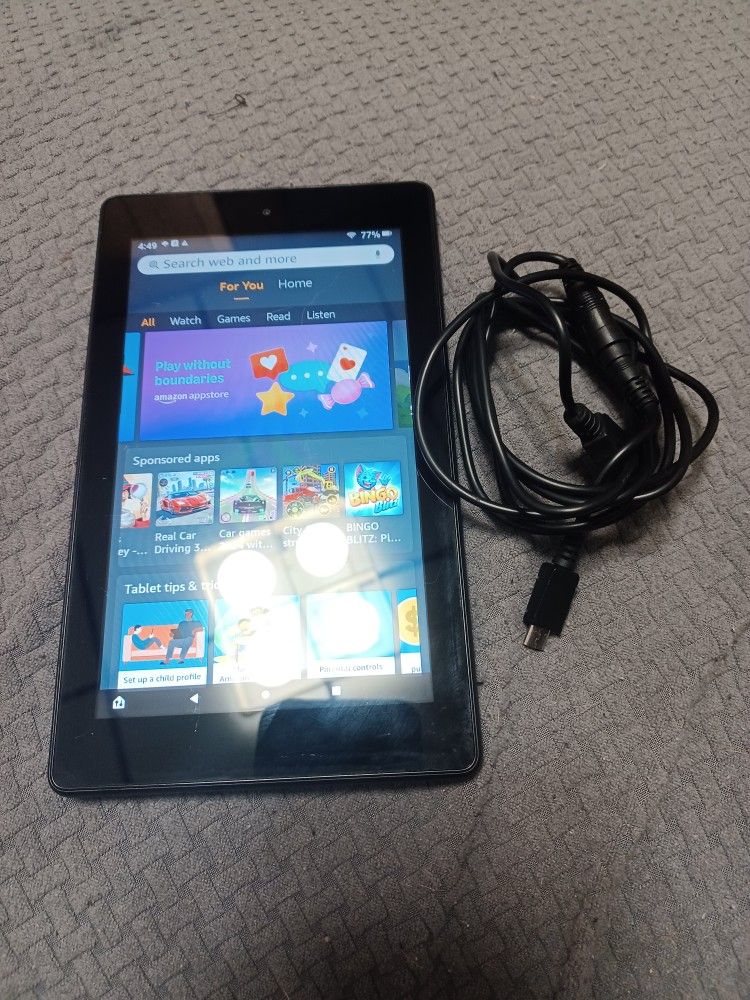 Amazon Fire 7 HD Tablet