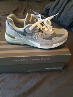 New Balance 992 sizes 8-10.5