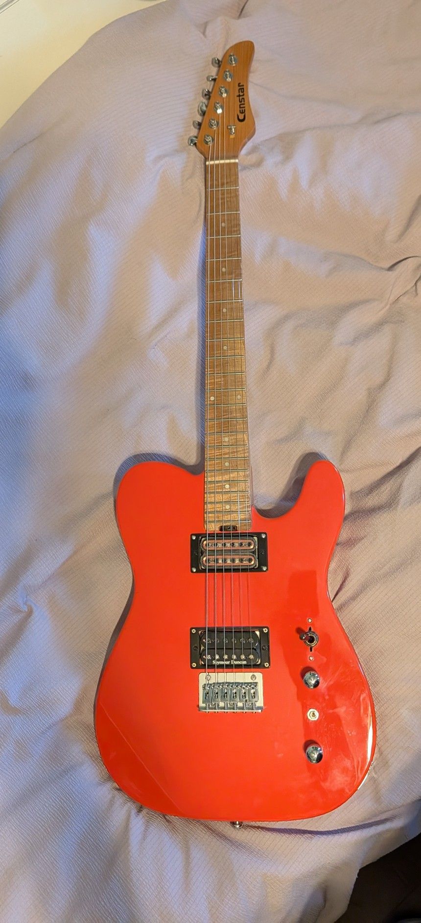 Orange Censtar Telecaster Style Electric Guitar