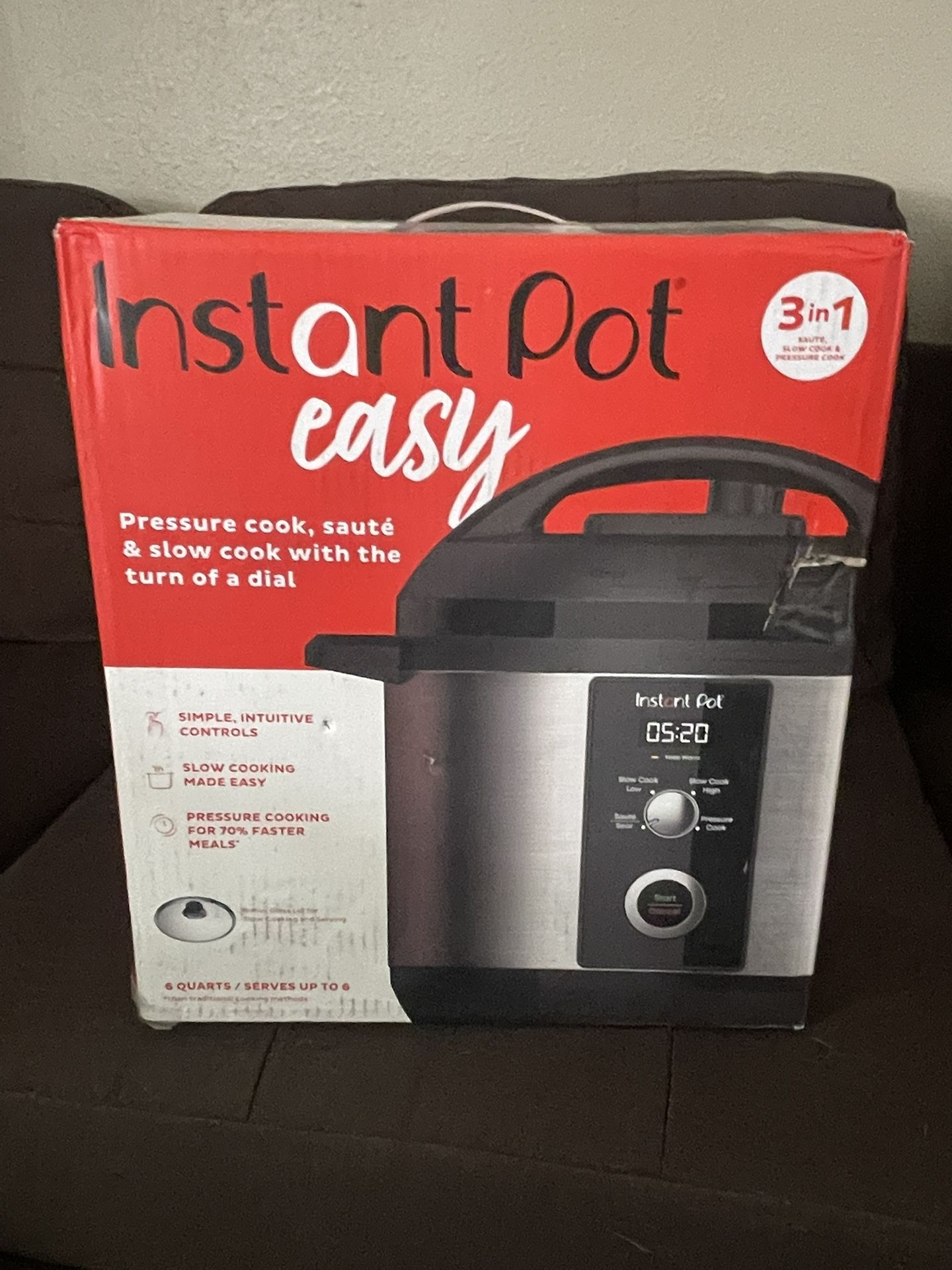 Instant Pot Easy