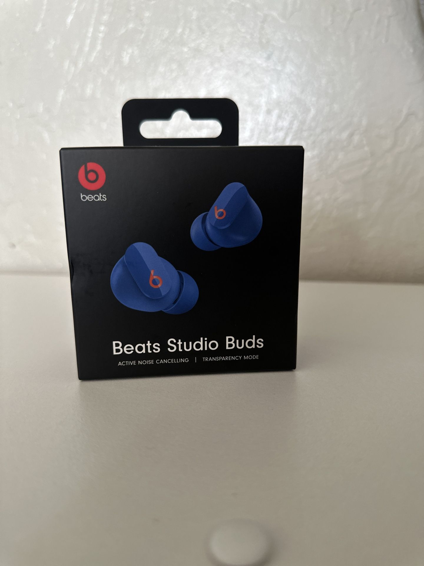 Ocean Blue Beats Studio Buds 