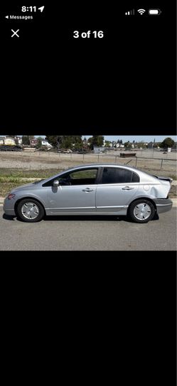 Honda civic parts car